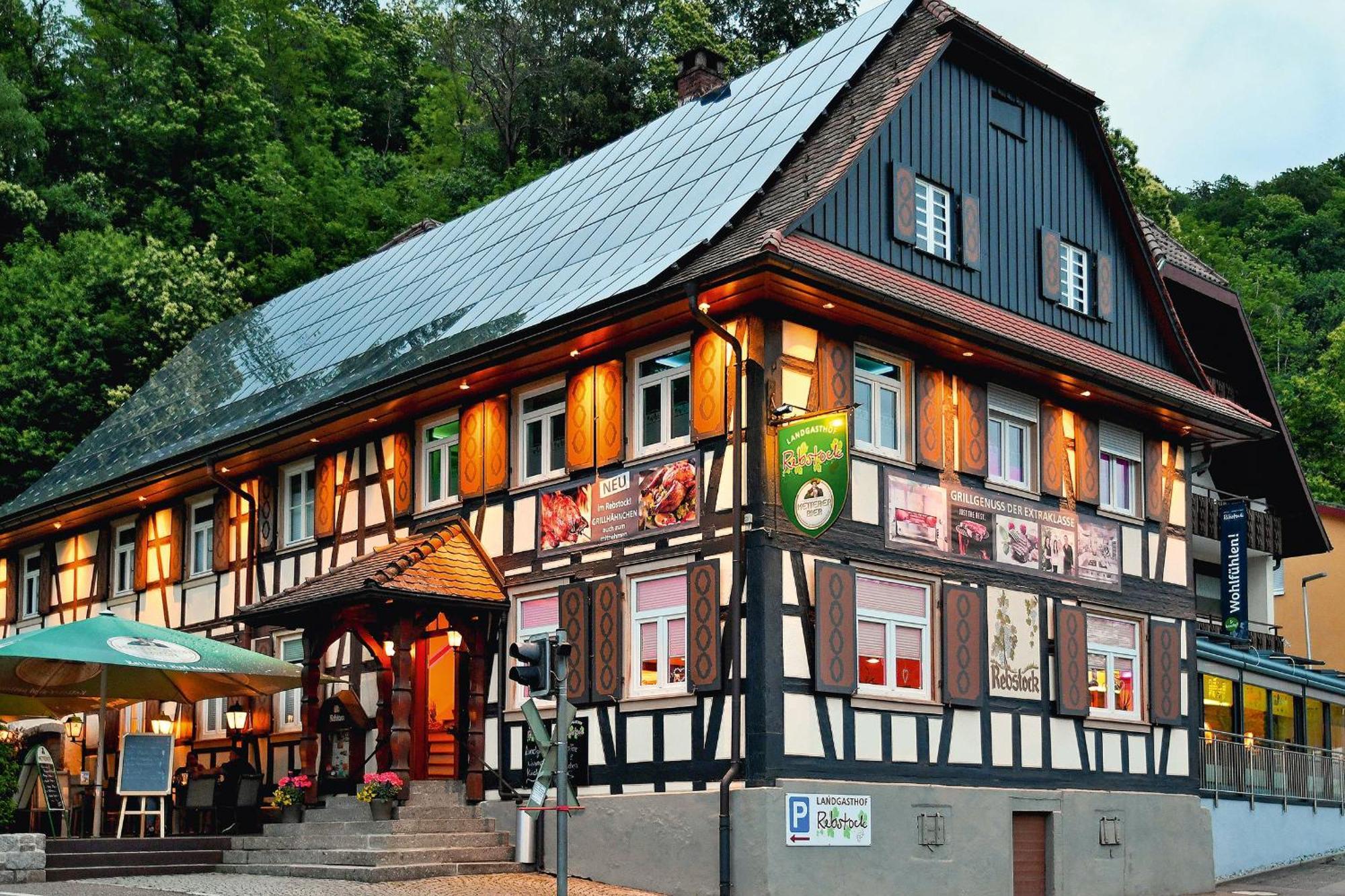 Landgasthof Rebstock Ottenhofen im Schwarzwald Εξωτερικό φωτογραφία