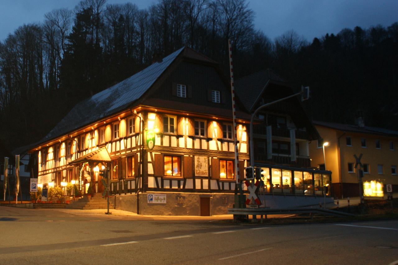Landgasthof Rebstock Ottenhofen im Schwarzwald Εξωτερικό φωτογραφία